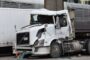 New West halt results in truck operator sustaining injuries from being trapped by cargo – British Columbia