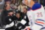 Byfield’s Double Goal Contribution Leads L.A. Kings to 4-3 Overtime Victory Against Edmonton Oilers – Edmonton