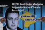 Four Years of Russian Imprisonment Noted for RFE/RL Contributor Vladyslav Yesypenko